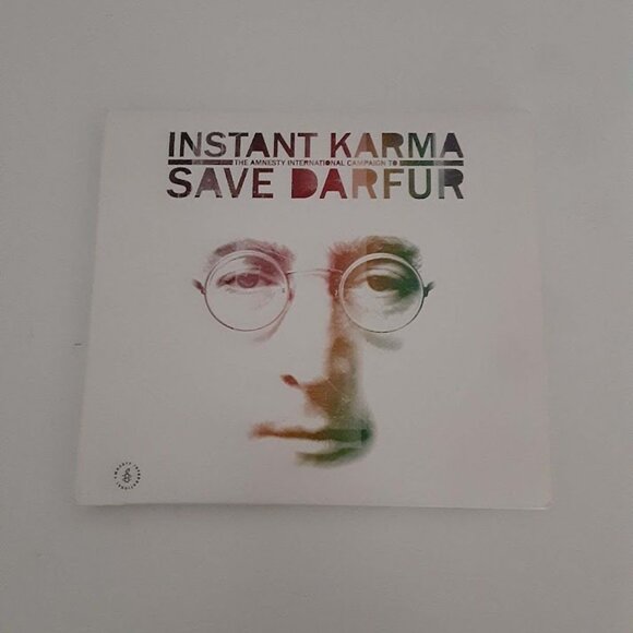 Instant Karma Save Darfur 2 CD's - Picture 1 of 6